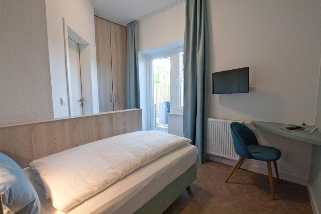 Hotel Garni Goldener Anker グレートジール エクステリア 写真