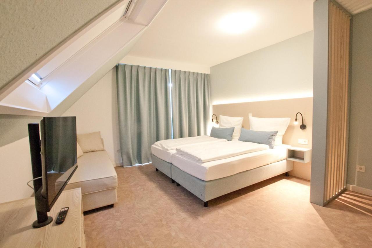 Hotel Garni Goldener Anker グレートジール エクステリア 写真