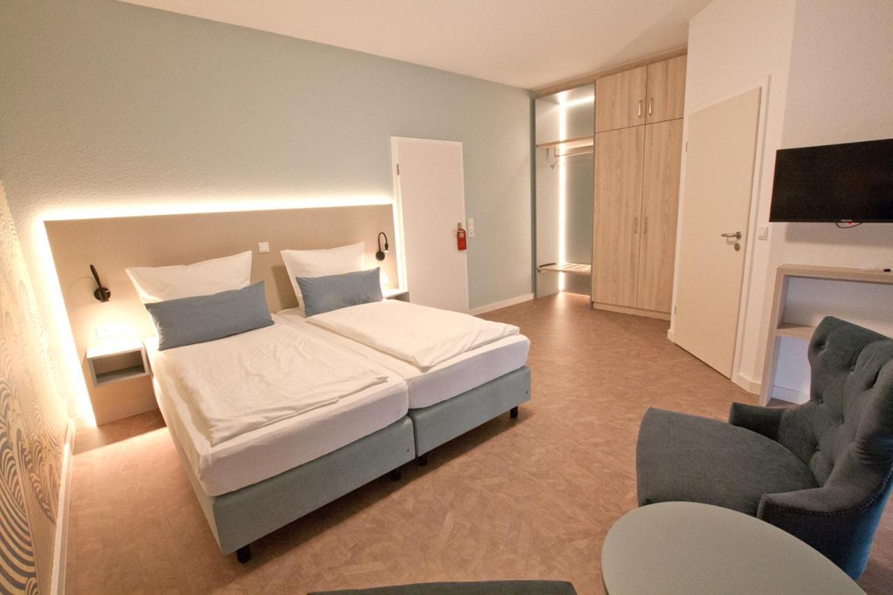 Hotel Garni Goldener Anker グレートジール エクステリア 写真
